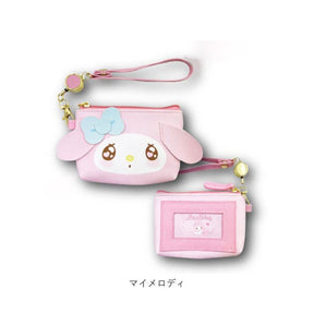 ID Pouch - Sanrio Characters Face (Japan Edition)
