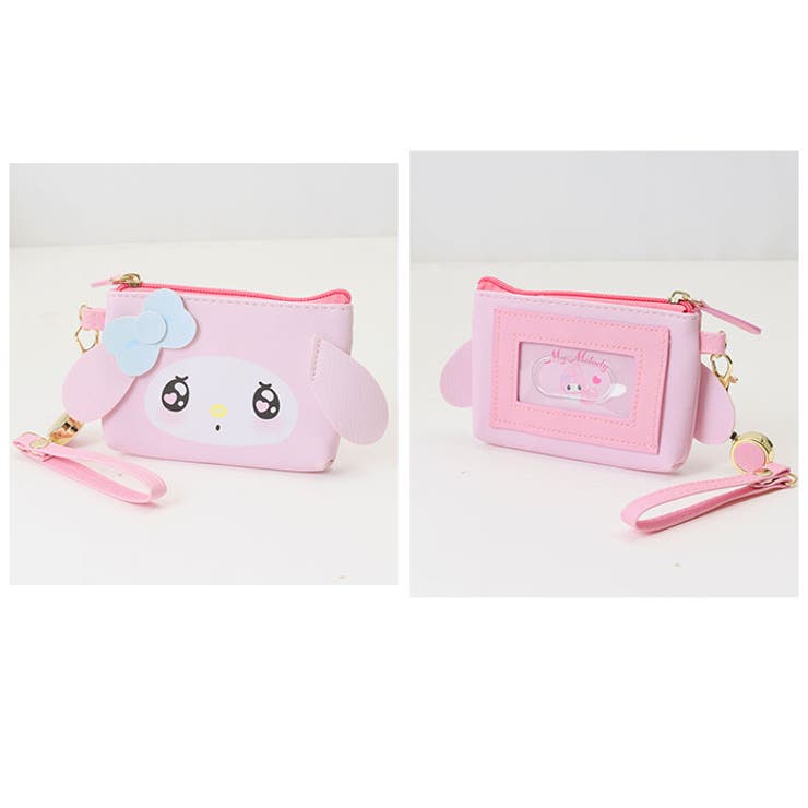 ID Pouch - Sanrio Characters Face (Japan Edition)