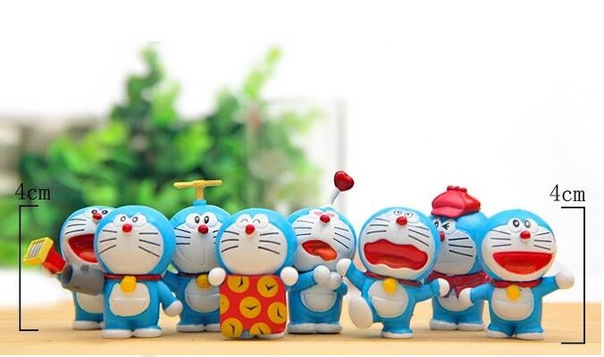Figure Set - Doraemon Tools 8in1