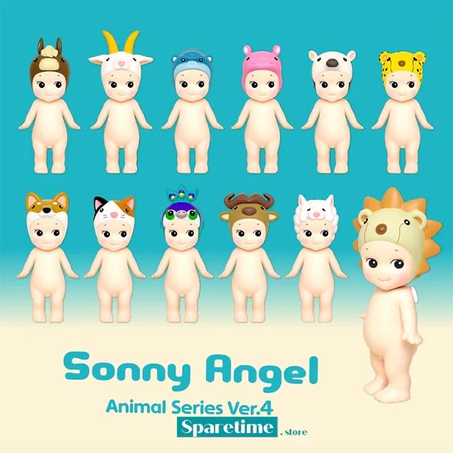 Mystery Box - Sonny Angel Animal Series Version 4 (1 piece)