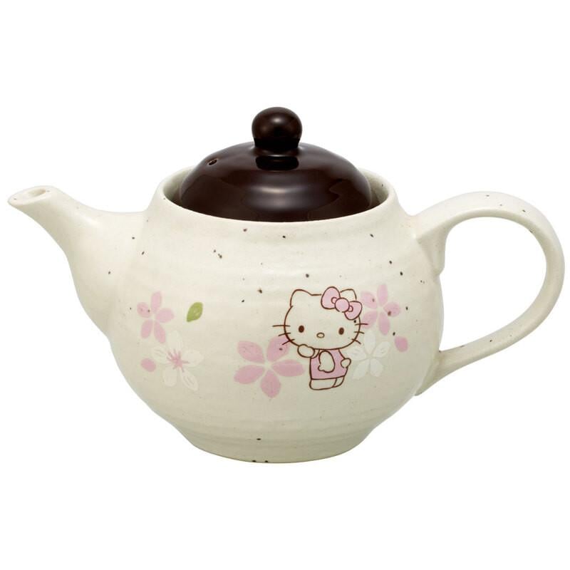 Tea Pot + Tea Cup - Sanrio Hello Kitty Sakura (Japan Edition)