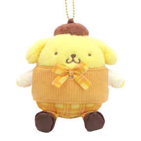 Hanging Plush - Sanrio Character Knit Dress (Japan Edition)