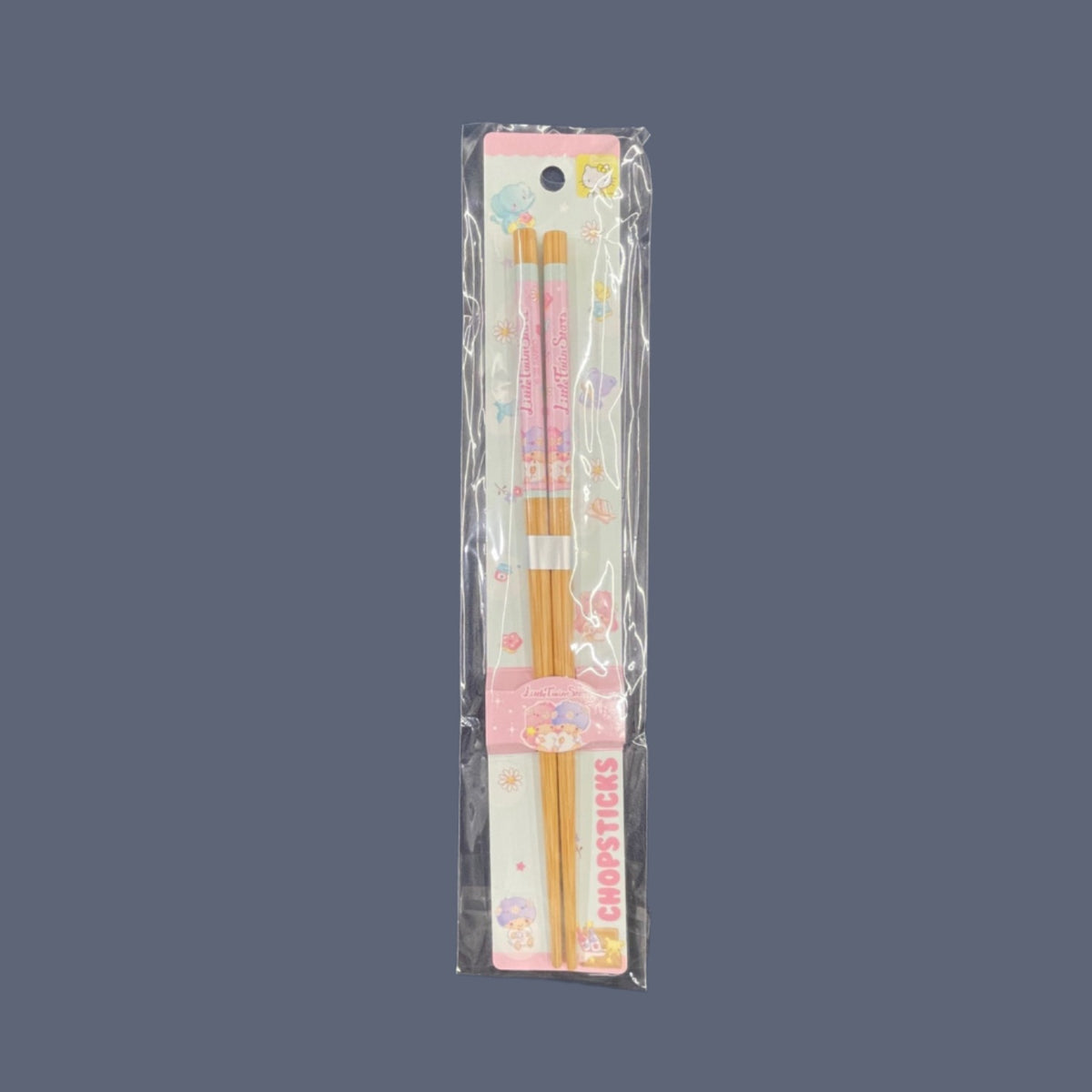 Chopsticks - Sanrio Twin Stars Bamboo 22.5cm (Japan Edition)
