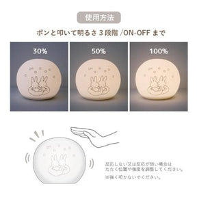 Table Lamp - Miffy Silicon Room Light (Japan Edition)