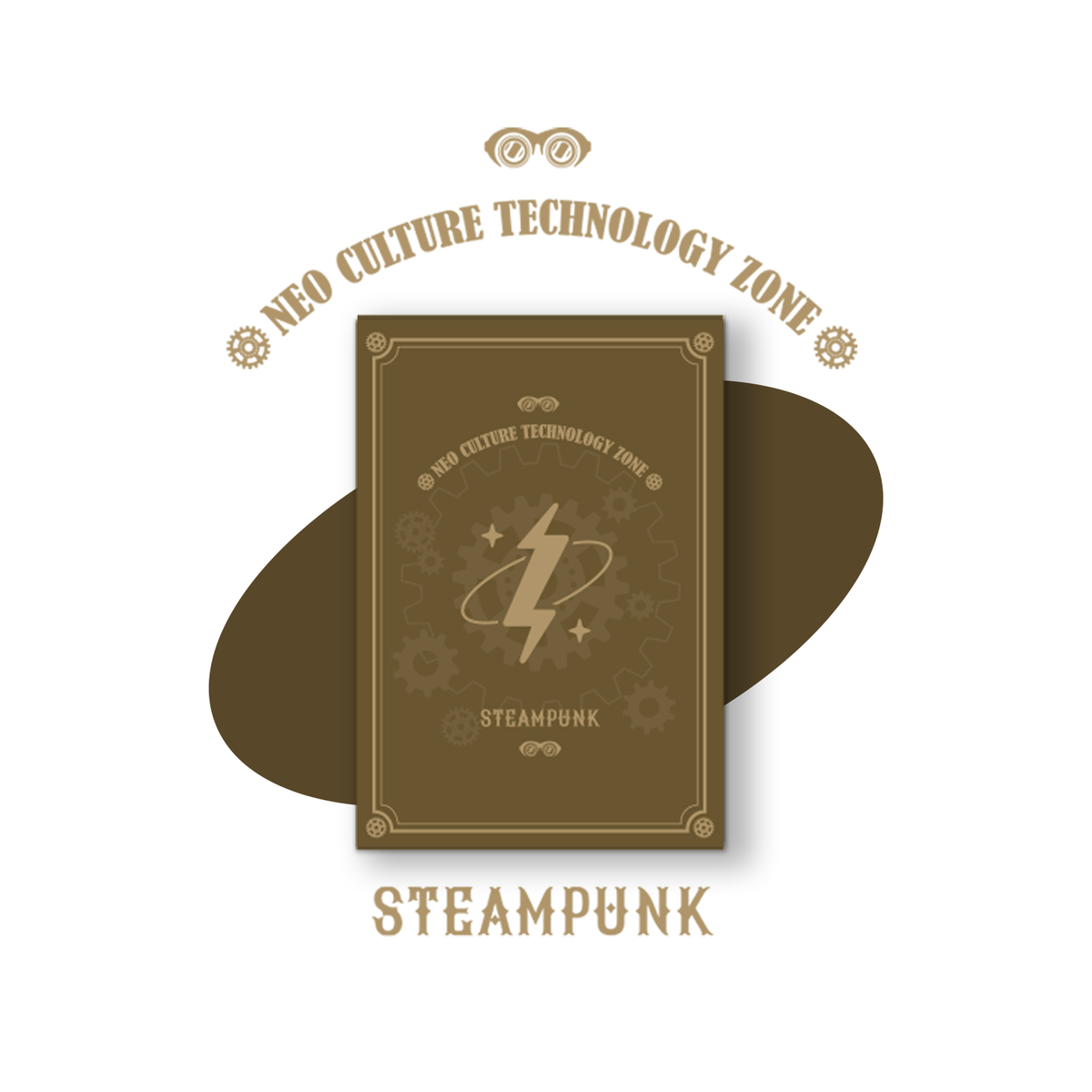 NCT - NCT ZONE COUPON CARD (STEAMPUNK VERSION)