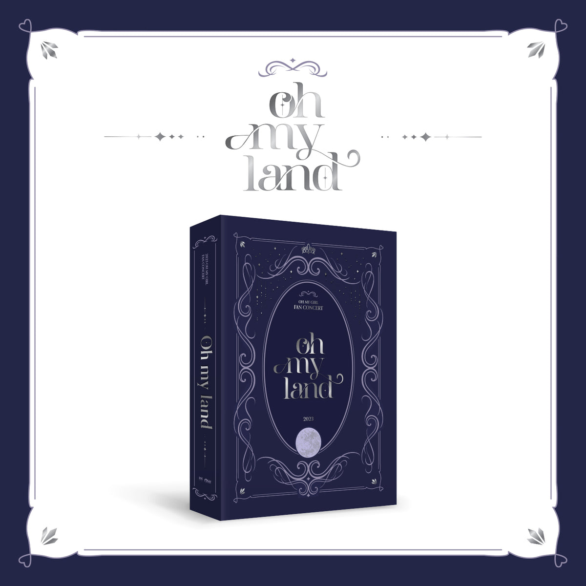 OH MY GIRL - 2023 OH MY GIRL FAN CONCERT OH MY LAND BLU-RAY