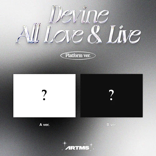 ARTMS VOL.1 - Devine All Love & Live (QR)
