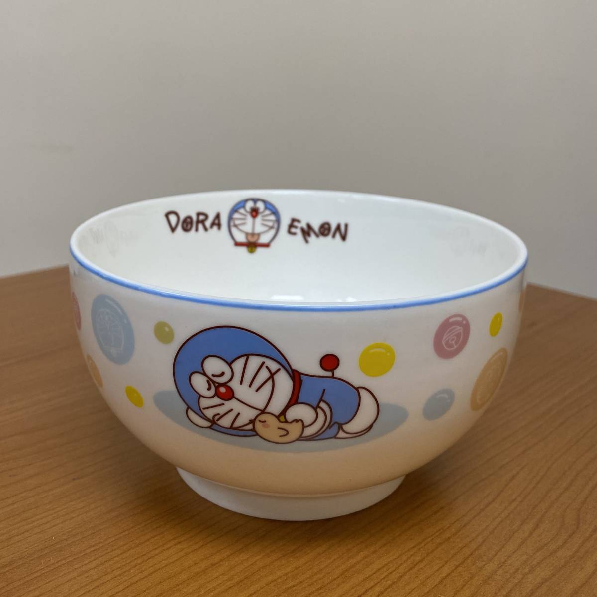 Bowl - Doraemon Bubble Sleeping
