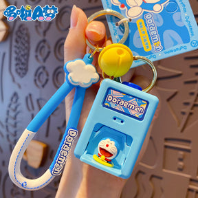 Key Holder - Doraemon Popit/Camera/Time Machine/Calculator
