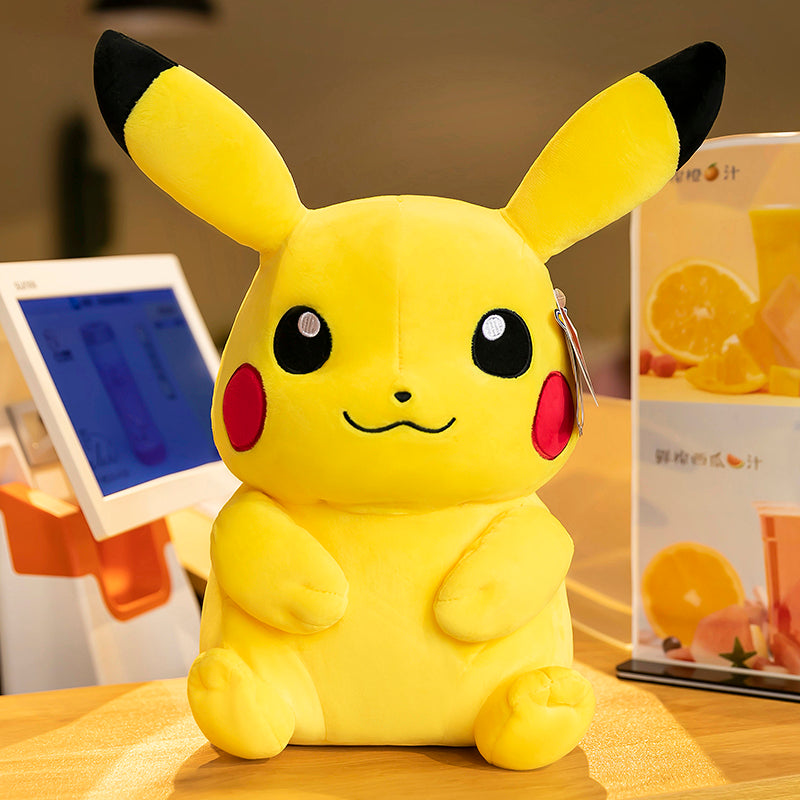 Plush - Pokémon Pikachu Smile 20cm/30cm/40cm/50cm/70cm