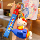 Key Holder - Sanrio Characters Aeroplane