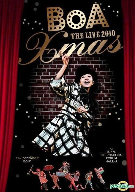 BoA - THE LIVE 2010 "X'mas"