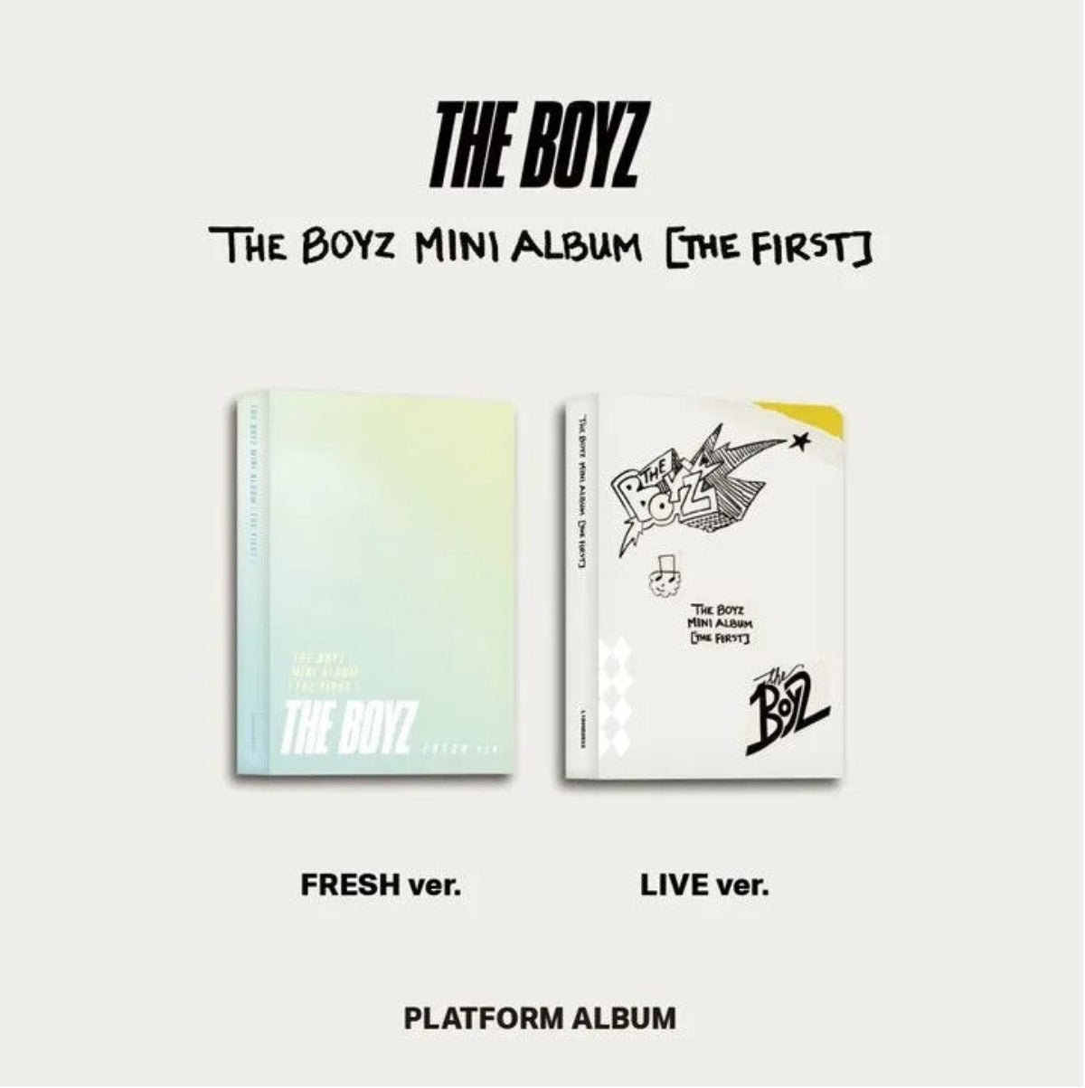 The Boyz Debut Album - THE FIRST (Platform Version)