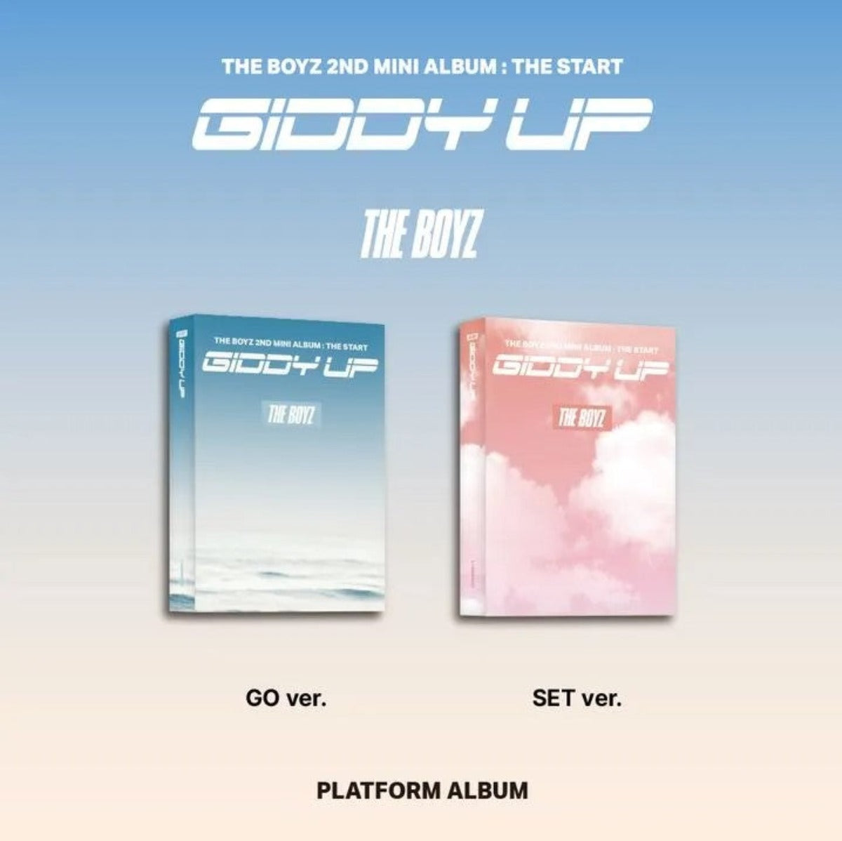 The Boyz 2nd Mini Album - THE START (Platform Version)