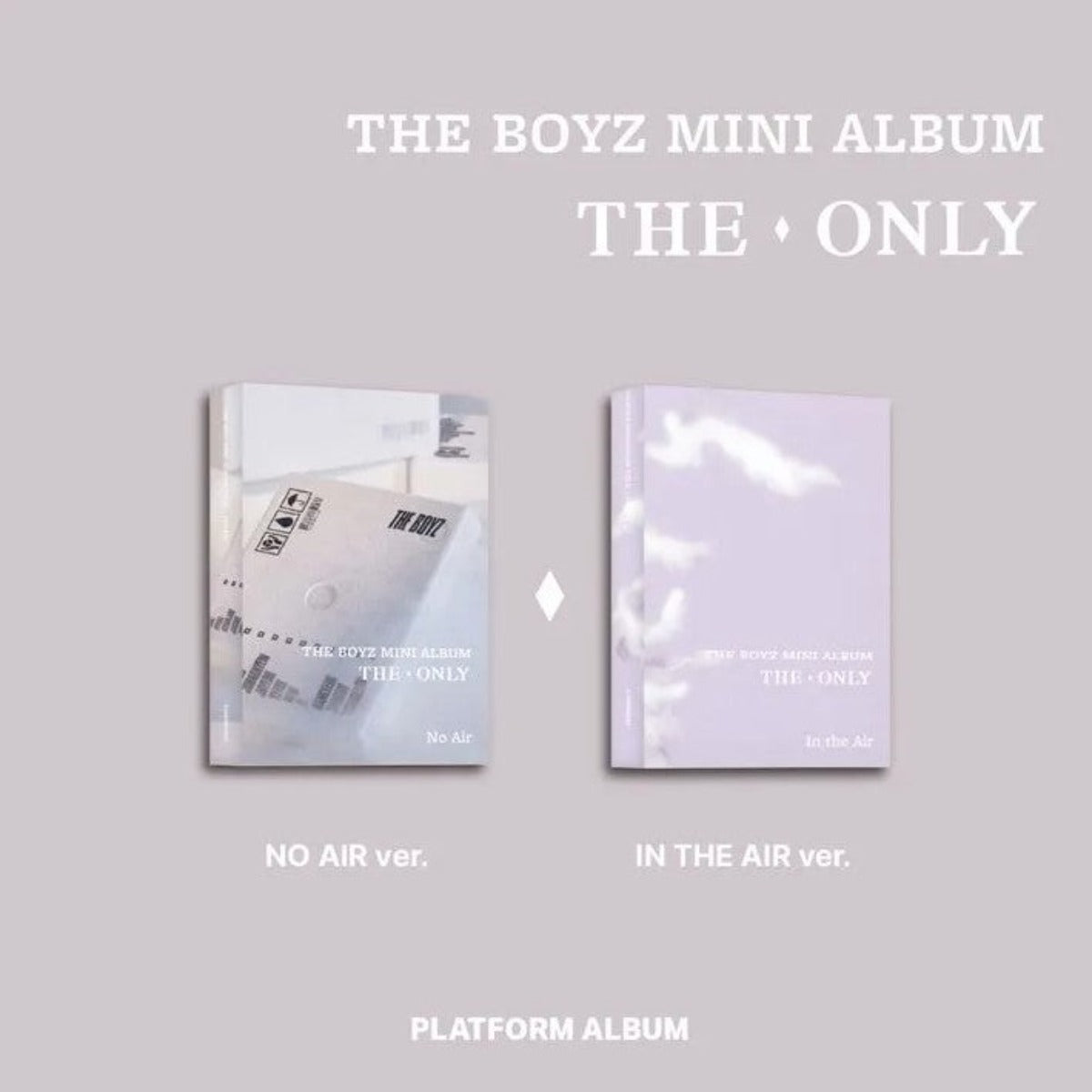 The Boyz 3rd Mini Album - THE ONLY (Platform Version)