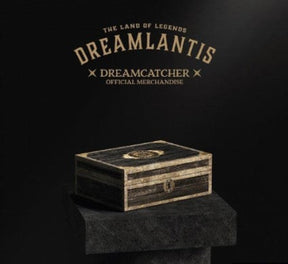 Dreamcatcher Official Merchandise : DREAMLANTIS (White/Black Eco Bags)
