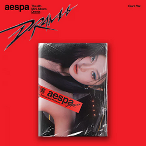 aespa Mini Album Vol. 4 - Drama (Giant Version)