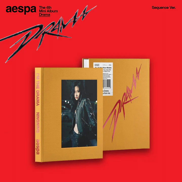 aespa Mini Album Vol. 4 - Drama (Sequence Version)