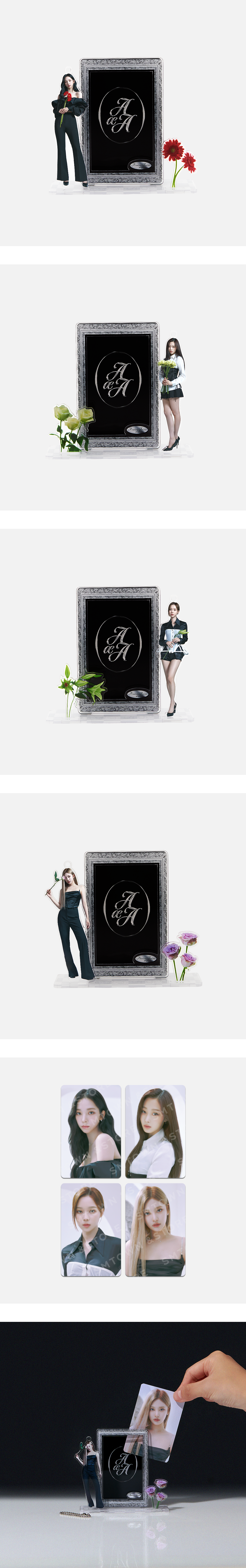 aespa - Alluring Atelier Merchandise - Frame Acrylic Kit