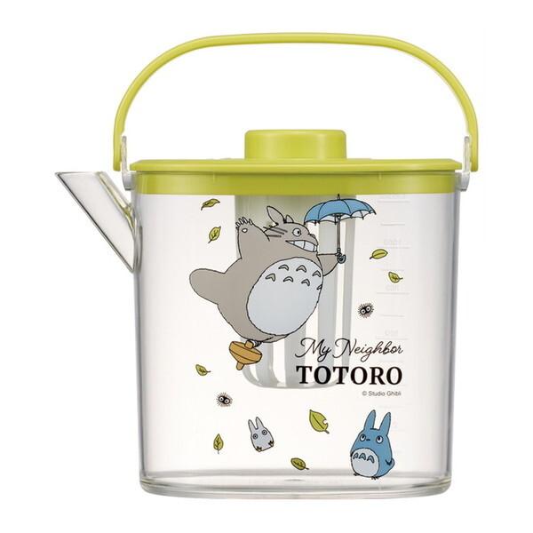 Clear Tea Pot - My Neighbor Totoro 1.2L (Japan Edition)