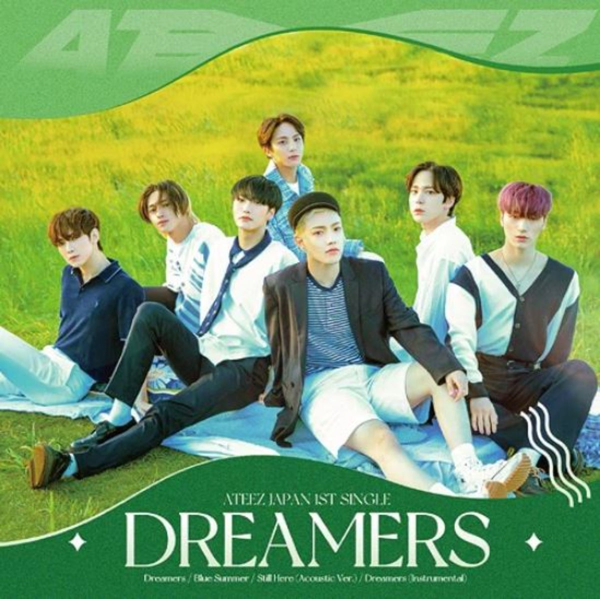 ATEEZ - Dreamers (Standard Edition) (Japan Version)