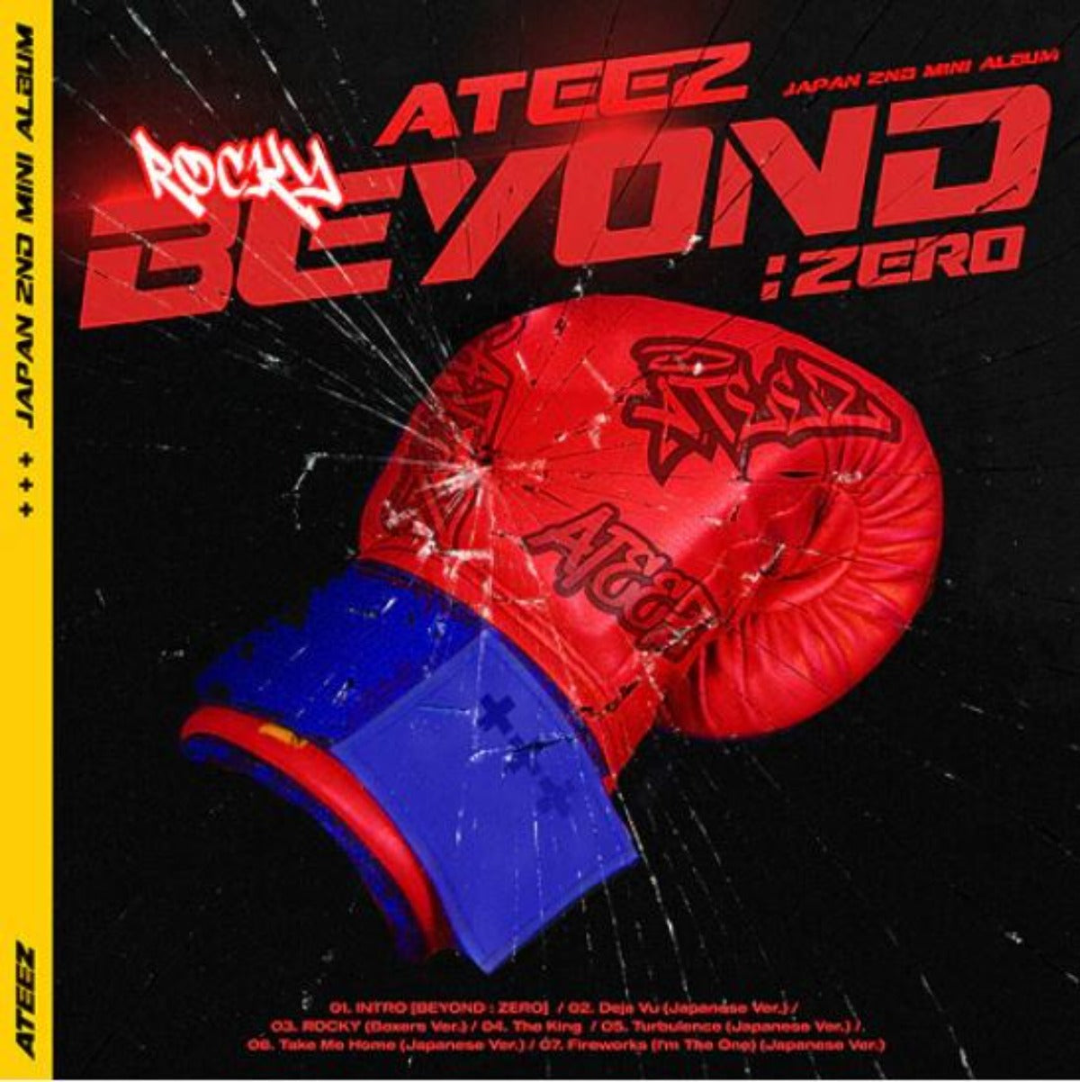 ATEEZ - BEYOND: ZERO [Type A] (ALBUM + DVD) (Japan Version)