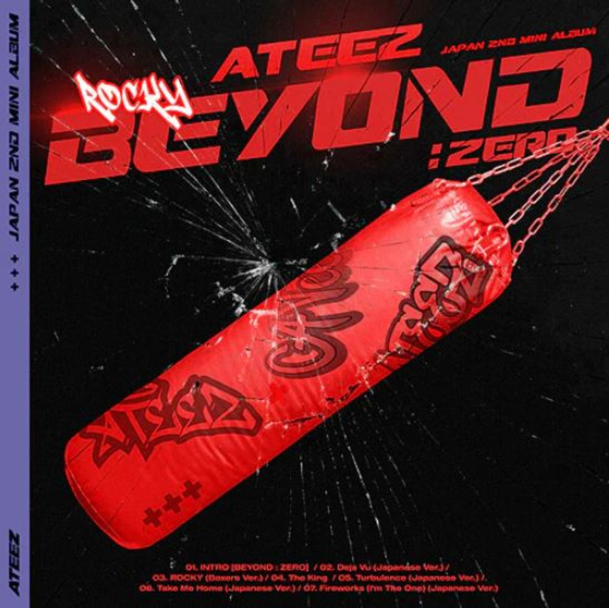 ATEEZ - BEYOND: ZERO [Type B] (ALBUM + DVD) (Japan Version)