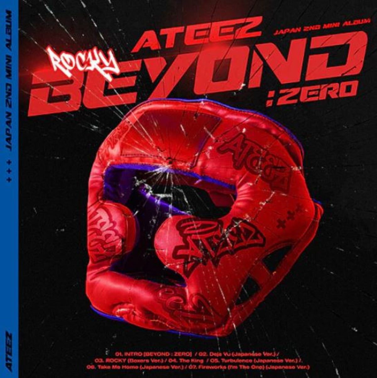 ATEEZ BEYOND: ZERO (Standard Edition) (Japan Version)