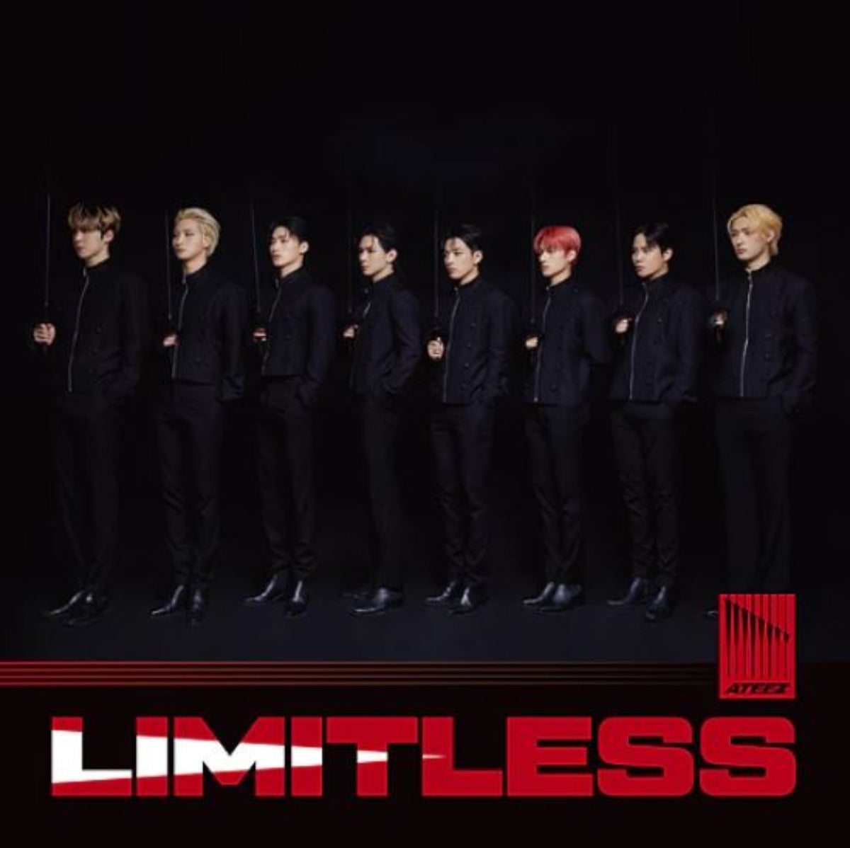 ATEEZ - Limitless [Type A] (Limited Version) (Japan Version)