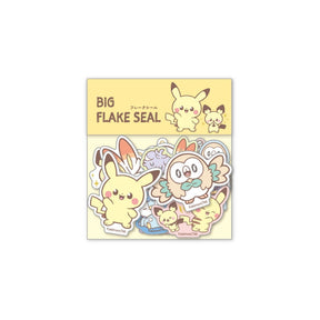 Sticker - Pokémon Flake Yellow 32 pieces (Japan Edition)