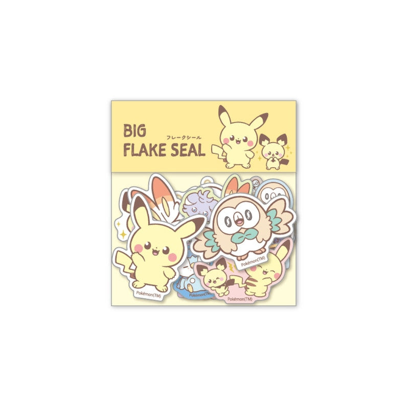 Sticker - Pokémon Flake Yellow 32 pieces (Japan Edition)