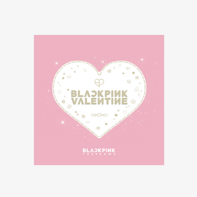 BLACKPINK - (BLACKPINK: THE GAME) Photocard Collection (Lovely Valentine's Edition)