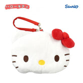 Plush Pouch - Sanrio Characters Head (Japan Edition)