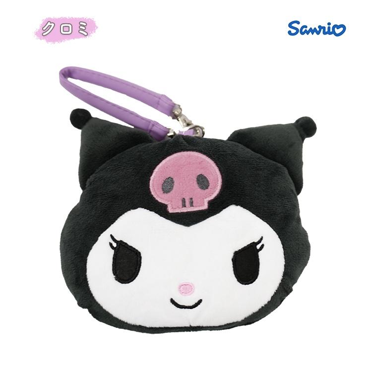 Plush Pouch - Sanrio Characters Head (Japan Edition)