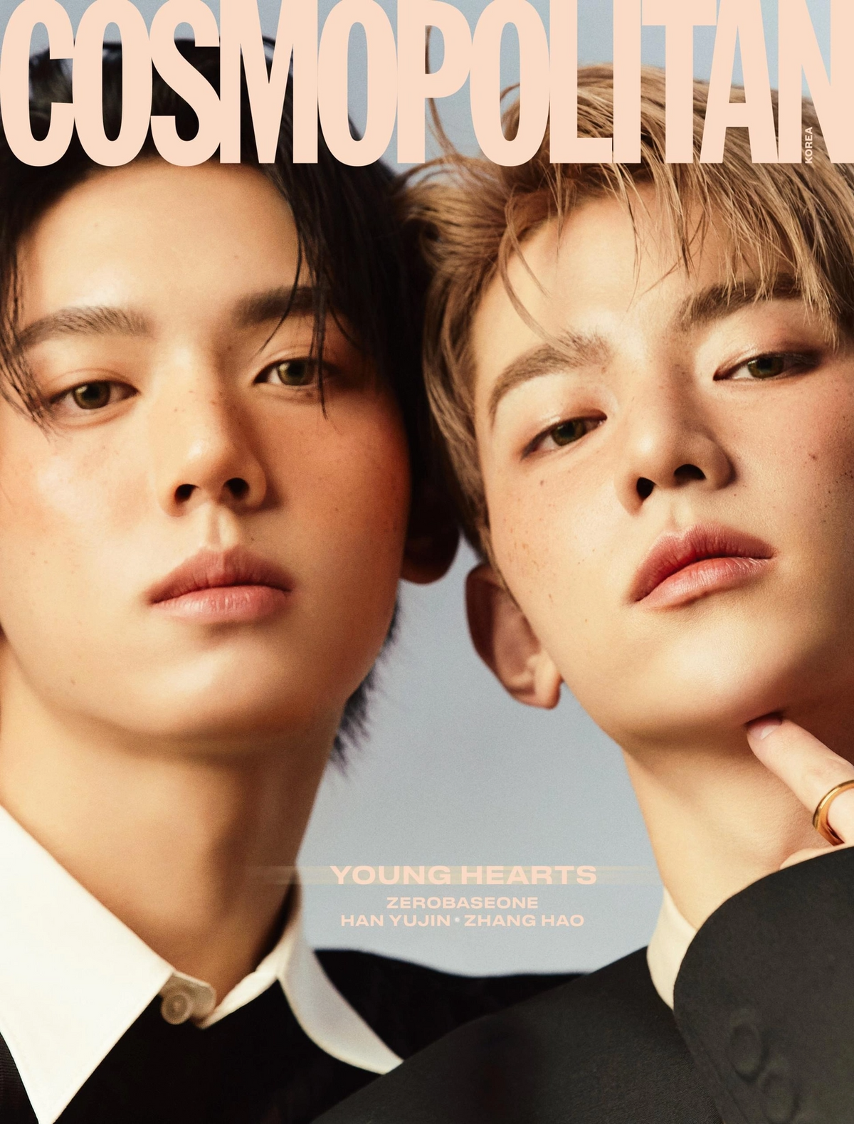 Cosmopolitan Magazine (April 2024) (ZEROBASEONE Cover) (5 Covers)