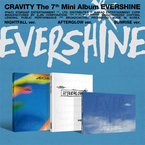 CRAVITY - EVERSHINE 7TH MINI ALBUM