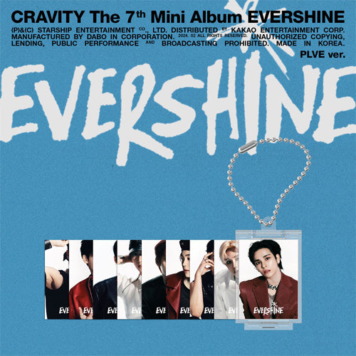 CRAVITY - EVERSHINE 7TH MINI ALBUM PLVE VERSION