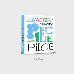 CRAVITY Mini Album Vol. 5 - MASTER : PIECE
