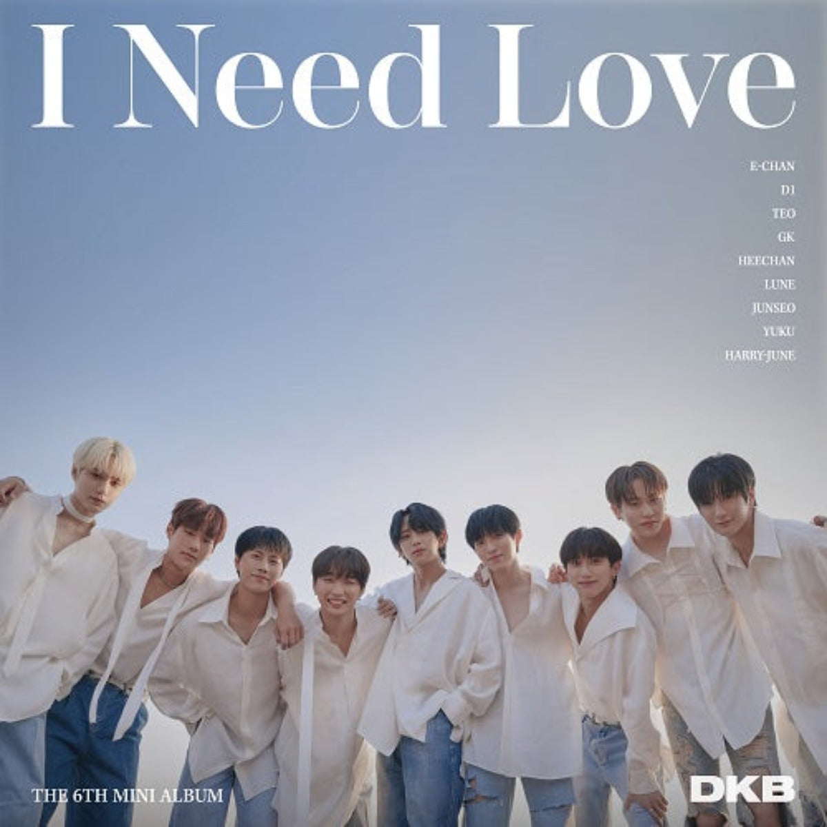 DKB Mini Album Vol. 6 - I Need Love