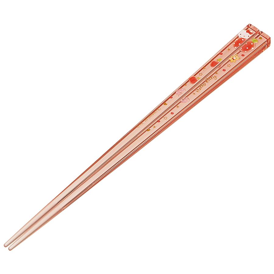 Chopsticks Acrylic - Sanrio Hello Kitty Strawberry (Japan Edition)