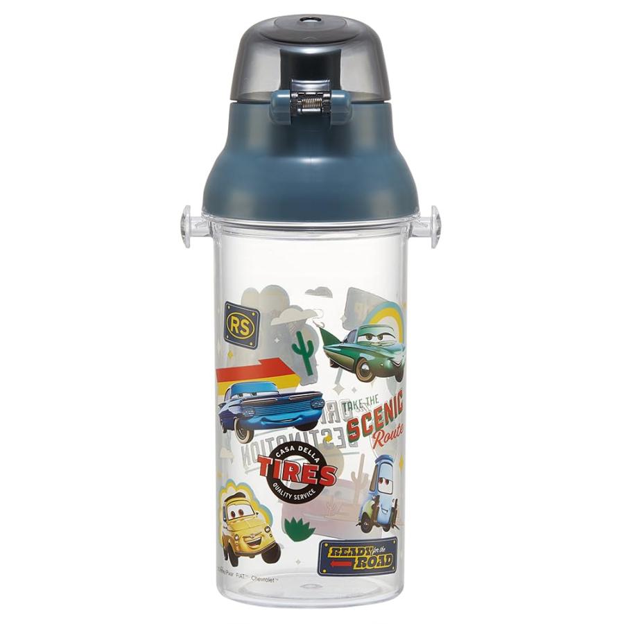 Water Bottle - Disney Cars 480ml (Japan Edition)
