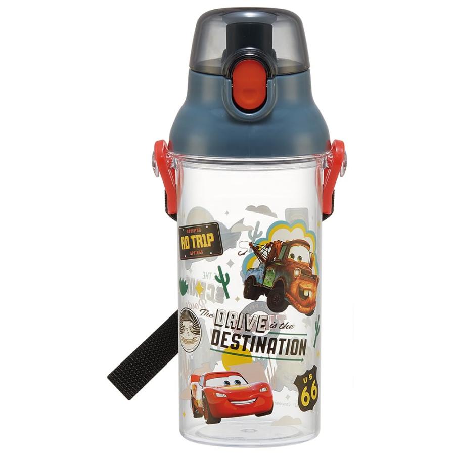 Water Bottle - Disney Cars 480ml (Japan Edition)