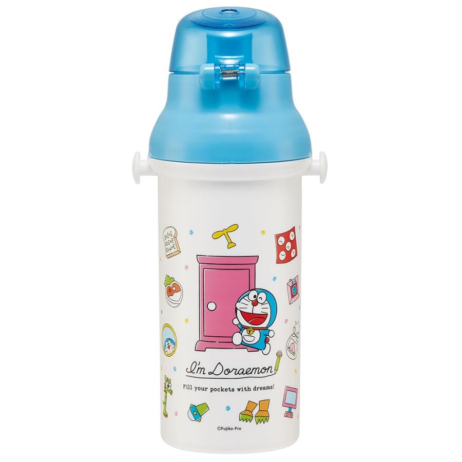 Water Bottle - Doraemon Blue 480ml (Japan Edition)