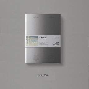 Chen (EXO) Mini Album Vol. 3 - Last Scene (Photobook Version)