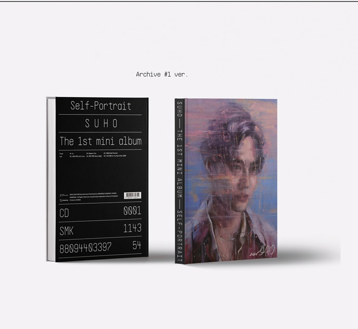 EXO: Suho Mini Album Vol. 1 - Self-Portrait