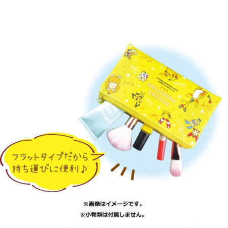 Flat Pouch - Pokémon Time to Enjoy Yellow (Japan Edition)