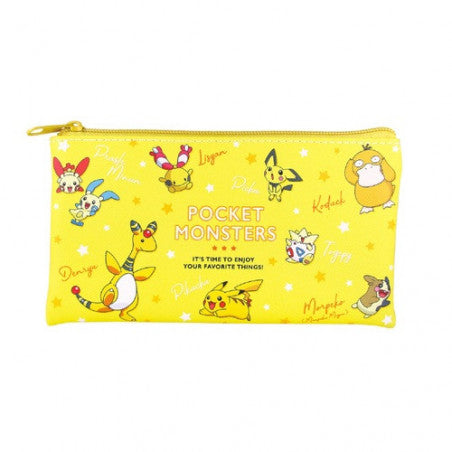 Flat Pouch - Pokémon Time to Enjoy Yellow (Japan Edition)