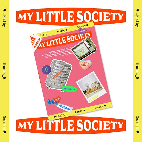 fromis_9 Mini Album Vol. 3 - My Little Society