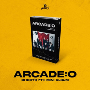 GHOST9 Mini Album Vol.7 - ARCADE : O (NEMO version)