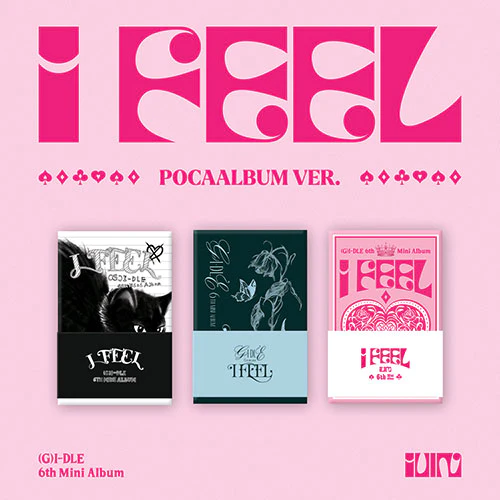 (G)I-DLE Mini Album Vol. 6 - I feel (Poca Album Version)